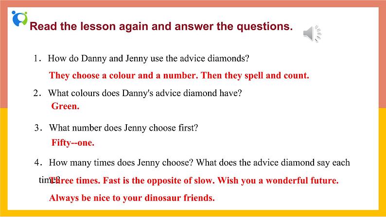 冀教版英语八年级上册 Lesson 27 课件+教案+练习06