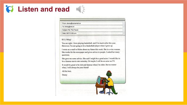 冀教版英语八年级上册 Lesson 30 课件+教案+练习05