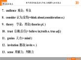2021-2022學年牛津深圳版英語九年級上冊Unit2 Great minds知識要點課件