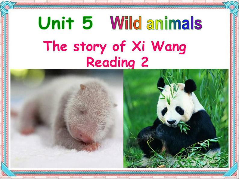 8AUnit 5 Reading Ⅱ课件PPT01