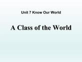 初中英语冀教版八年级下册《A Class of the World》Know Our World PPT课件PPT