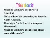 初中英语冀教版八年级下册《North America》Know Our World PPT课件PPT