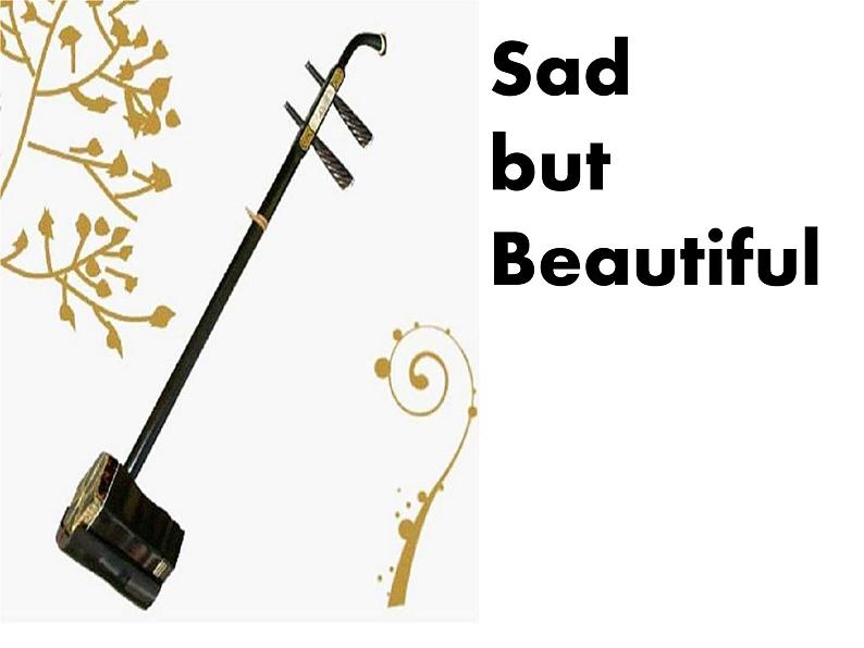 Sad but beautiful第5页