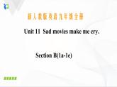 Unit11 SectionB(1a-1e)课件PPT+音视频素材