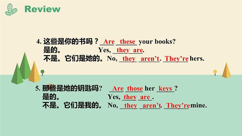 2021-2022学年人教新目标七年级英语上册Unit3 Section A 1a-2d课件第7页