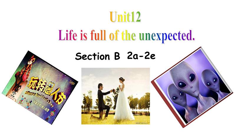 Unit 12Section B 2a-2e课件01