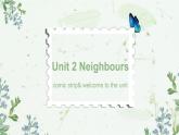 牛津译林版英语七下Unit 2 Neighbours 第一课时welcome课件+教案