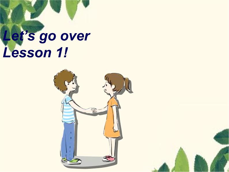 冀教版英语七年级上册 第一单元Lesson2 课件02