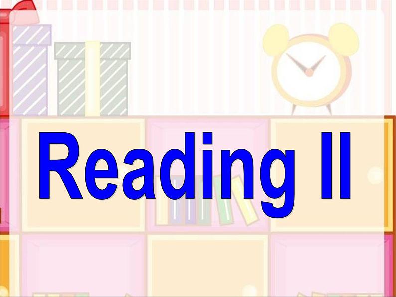 Reading II第3页