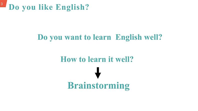 初中英语 外研（新标准）版 八年级上册Module 1 How to learn English Unit 3 Language in use教案+课件+同步练习（含答案）03