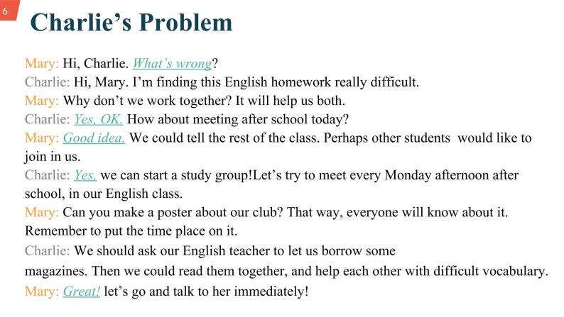 初中英语 外研（新标准）版 八年级上册Module 1 How to learn English Unit 3 Language in use教案+课件+同步练习（含答案）06