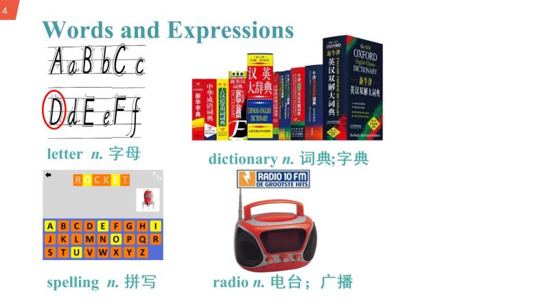 初中英语 外研（新标准）版 八年级上册Module 1 How to learn English Unit 1教案+课件+同步练习（含答案）04