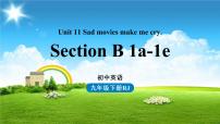 2020-2021学年Unit 11 Sad movies make me cry.Section B课文配套课件ppt