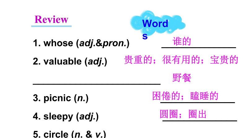 Unit8 SectionB(3a-Self Check)课件第3页