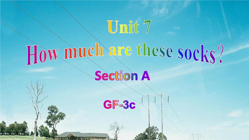 人教版英语七年级上册Unit 7 Section A Grammar Focus-3c 课件01