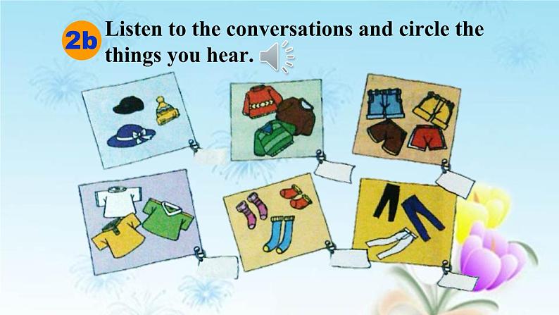 人教版英语七年级上册Unit 7 Section A 2a-2d 课件07