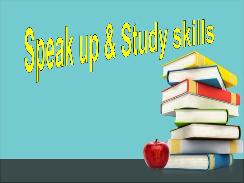 Speak up & Study skills第3页
