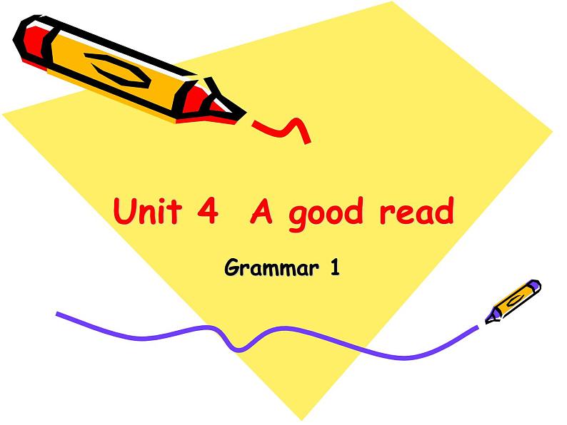 Unit4 Grammar第1页