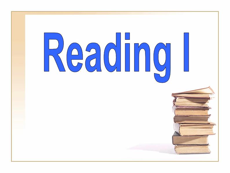 Reading I第3页