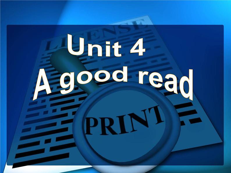 Welcome to the unit第2页