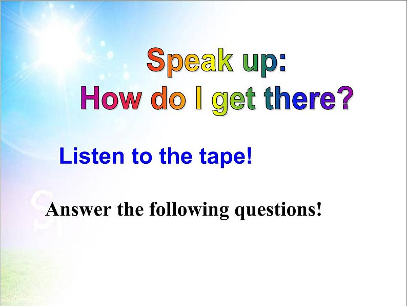 Speak up & Study skills第3页