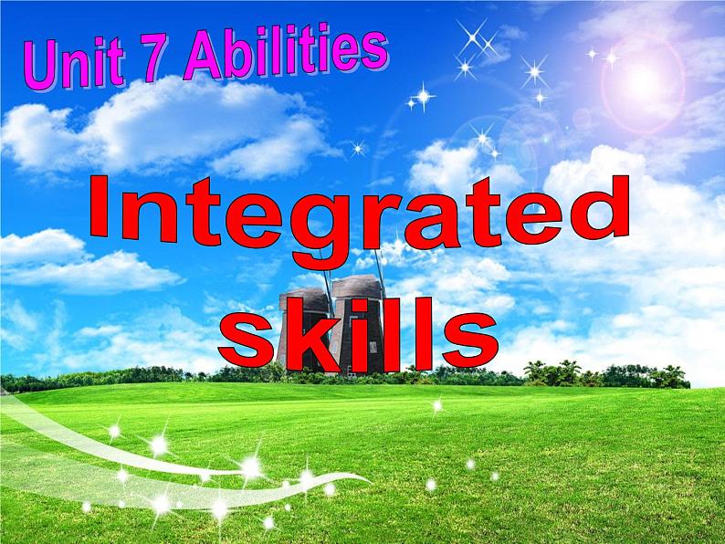 Intergrated skills第2页