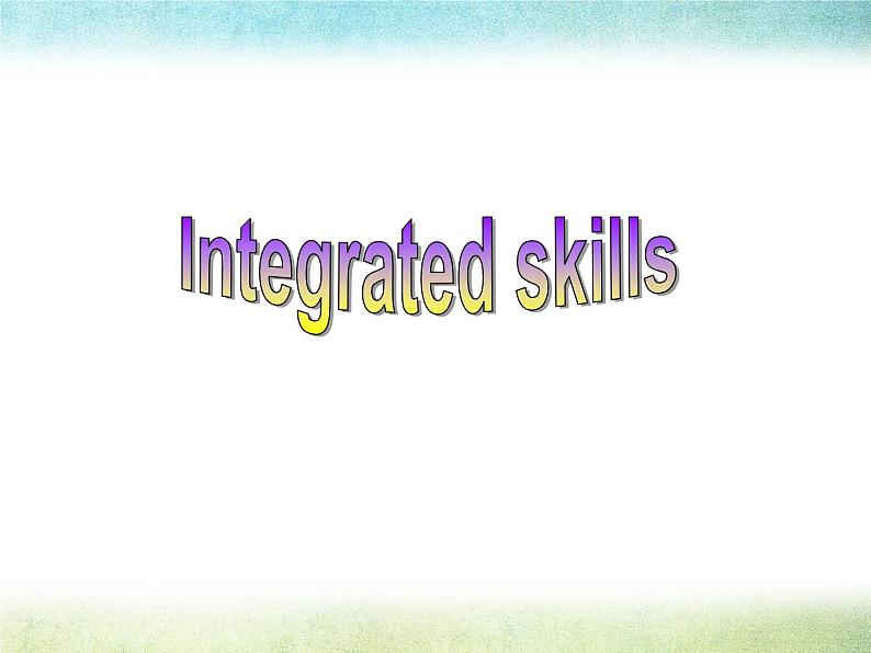 Integrated skills第3页