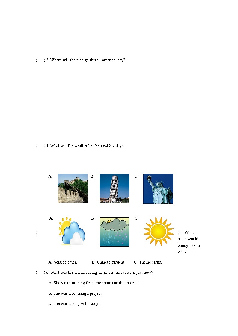 牛津译林版八下英语 8B 期中期末测试AB卷课件PPT02