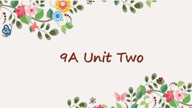 牛津译林版英语九上9A Unit 2 Revision复习课件+试卷01