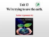 unit 13  A(grammar-4c)课件PPT
