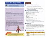 Lesson 18 Li Ming's Birthday課件2021-2022學(xué)年冀教版英語八年級(jí)上冊(cè)
