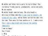 Lesson 18 Li Ming's Birthday課件2021-2022學(xué)年冀教版英語八年級(jí)上冊(cè)