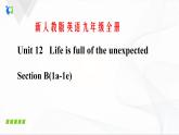 Unit12 SectionB(1a-1e)课件PPT+音视频素材