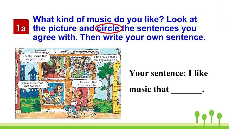 人教版英语九年级下册 Unit 9 Section A 1a-2d PPT课件04
