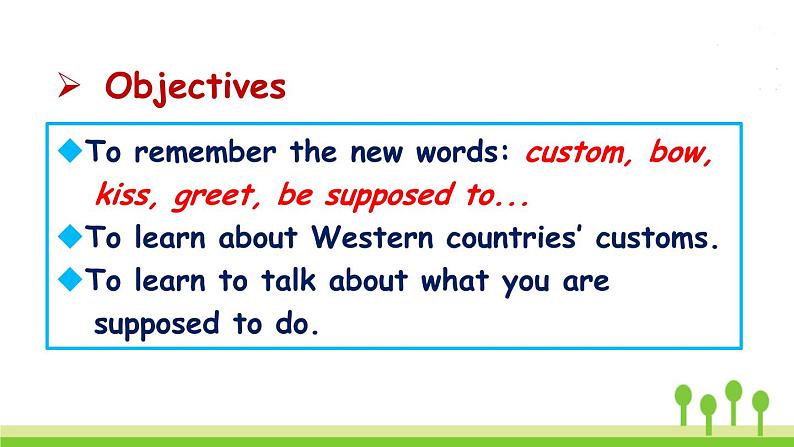 人教版英语九年级下册 Unit 10 Section A 1a-2d PPT课件02