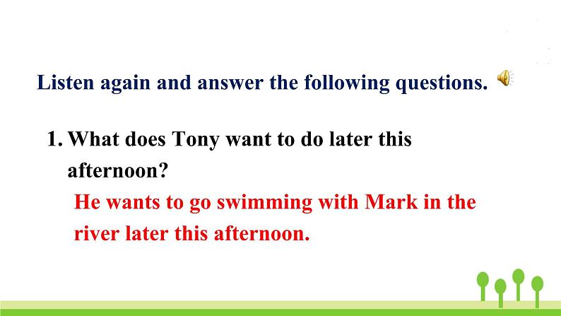 人教版英语九年级下册 Unit 13 Section A 1a-2d PPT课件07