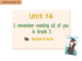 人教版英语九年级下册 Unit 14 Section A 3a-3c PPT课件