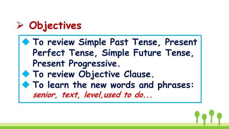 人教版英语九年级下册 Unit 14 Section A Grammar Focus-4b PPT课件02