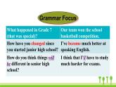 人教版英语九年级下册 Unit 14 Section A Grammar Focus-4b PPT课件