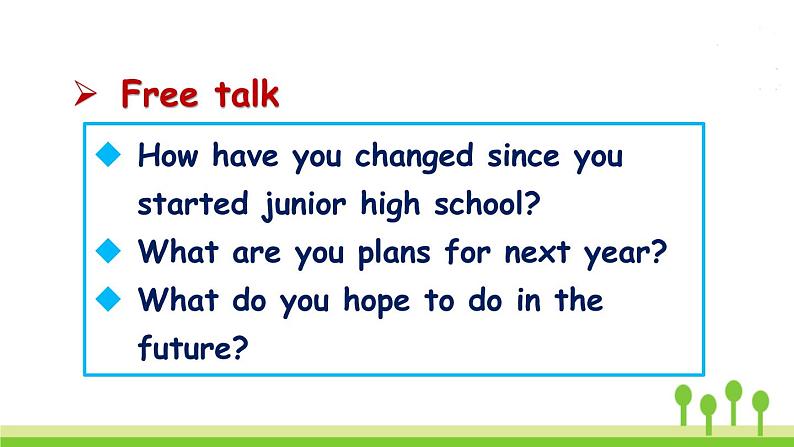 人教版英语九年级下册 Unit 14 Section B 3a-Self Check PPT课件03