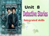 译林牛津版九年级英语上 Unit 8 Detective Stories---Integrated skills教学课件共32张PPT