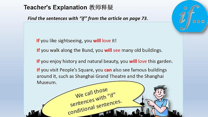 2021-2022学年牛津深圳版英语七年级上册_Unit 6 Grammar 课件第7页