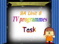 牛津译林版九年级上册Unit 6 TV programmes集体备课课件ppt