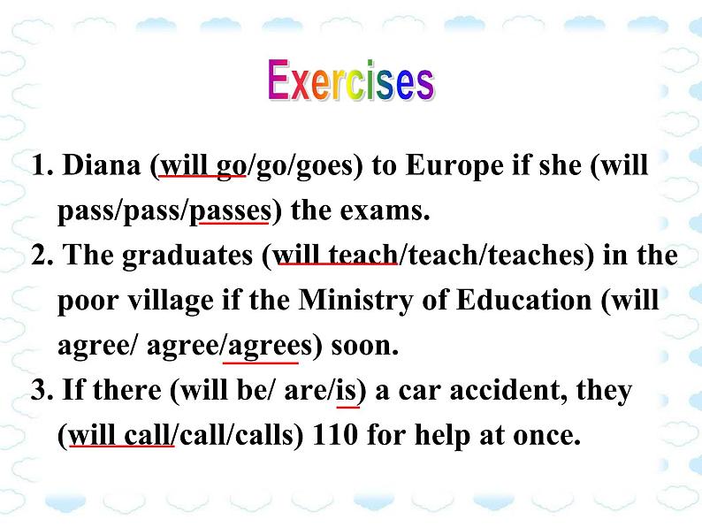 2021-2022学年牛津译林版英语九年级上册Unit6 Grammar课件第6页