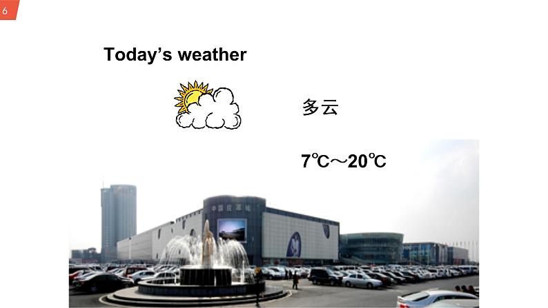 初中英语 外研（新标准）版 八年级上册Module 10 The weather Unit 1 It might snow课件+教案+同步练习（含答案）06