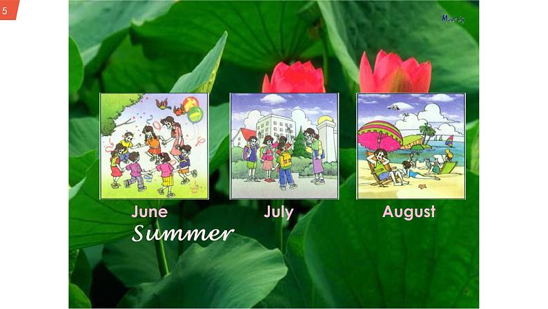 初中英语 外研（新标准）版 八年级上册Module 10 The weather Unit 2 The weather is fine all year around课件+教案+同步练习（含答案）05