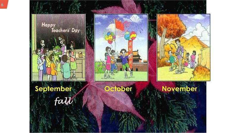 初中英语 外研（新标准）版 八年级上册Module 10 The weather Unit 2 The weather is fine all year around课件+教案+同步练习（含答案）06