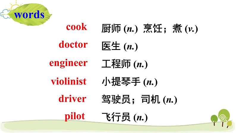 2021年初中英语八年级上册Review of Unit 6精品课件 （人教新目标）03