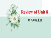 2021年初中英语八年级上册Review of Unit 8精品课件 （人教新目标）