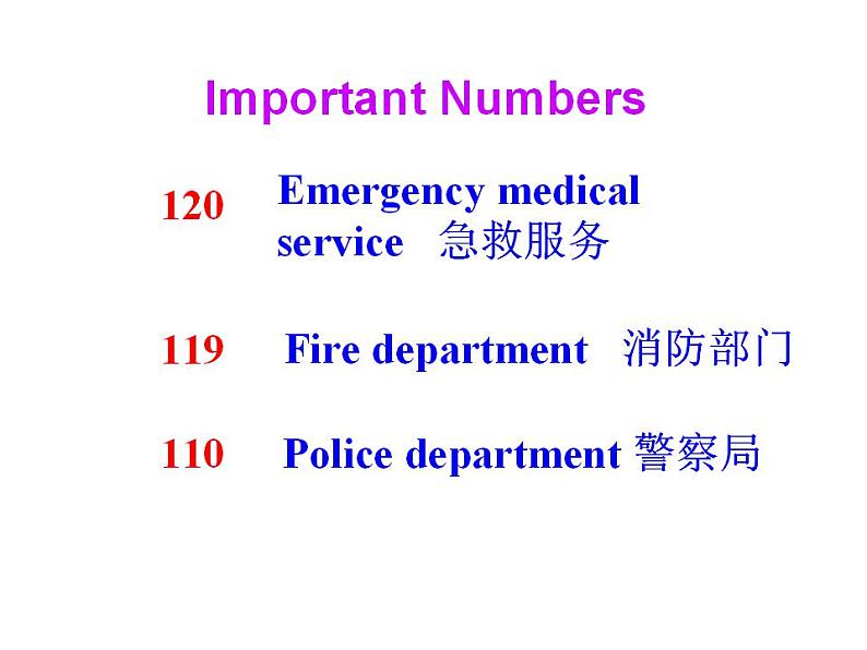 外研版（新标准）初中英语八年级上Moudle 12-Unit 1课件（共20张PPT）06